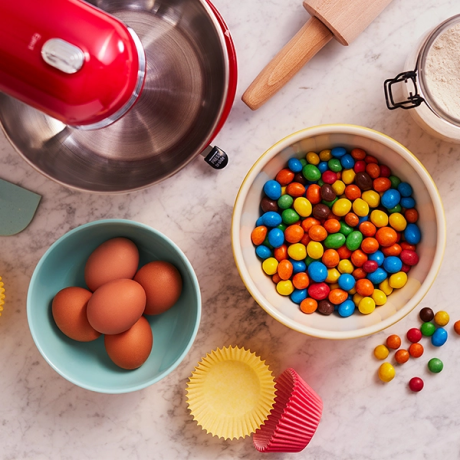 M&M'S Peanut Butter Milk Chocolate Candies, 55 oz