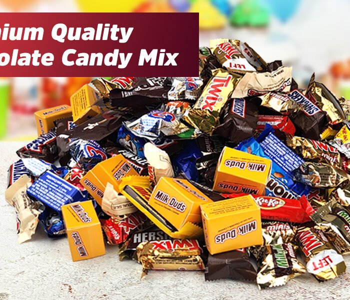 Assorted Chocolate Bulk Box (5-6 Pounds, 150 Pieces)