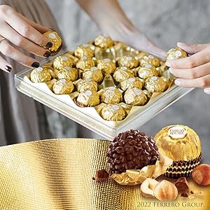 【Limited-Time Offer】Ferrero Chocolate, 28-Piece Pack - 350g