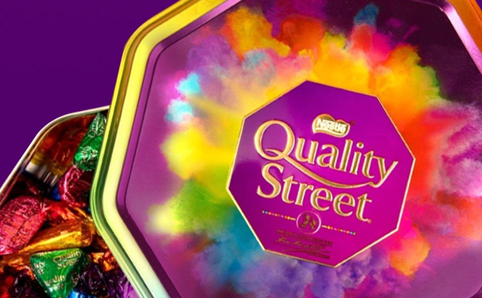 Limited-Time Offer】Quality Street Assorted Chocolate Sharing Pack 2kg | Chocolate Gifts, Chocolates, Toffees & Fruit Creams, Christmas Chocolate Gifts, Loose Christmas Chocolates, Chocolate Gifts, Sharing Chocolates