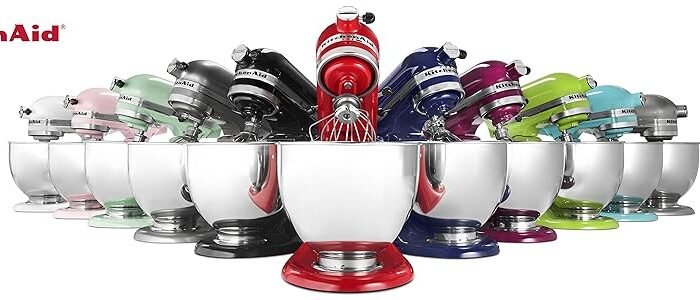 New Uesrs Sale --- Artisan Series 5 Quart Tilt Head Stand Mixer with Pouring Shield
