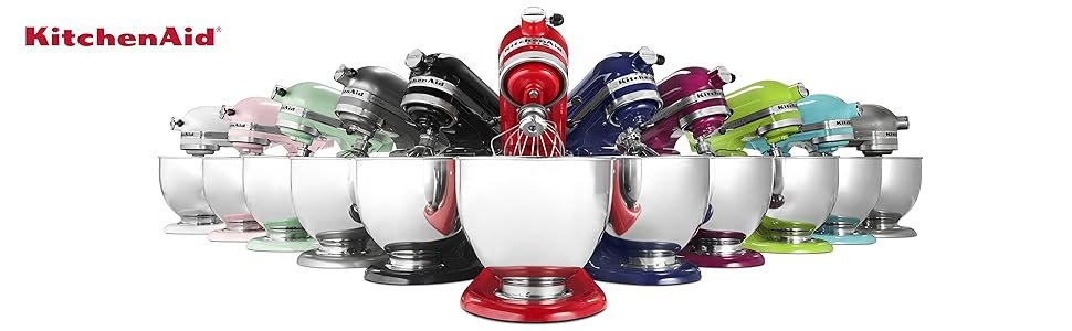 New Uesrs Sale --- Artisan Series 5 Quart Tilt Head Stand Mixer with Pouring Shield
