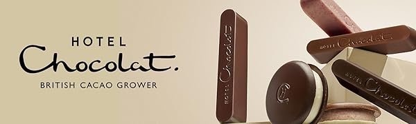 【Limited-Time Offer】Hotel Chocolat Classic Chocolate Gift Box, 600g – Contains 61 Pieces of Milk Chocolate, White Chocolate & Dark Chocolate, Large Birthday Gift Box
