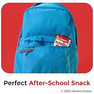 【Limited-Time Offer】Nutella & GO! Hazelnut Cocoa Spread with Breadsticks, Snack Packs | 1.8 oz per Pack, 24-Pack Bulk Size