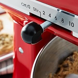 New Uesrs Sale --- Artisan Series 5 Quart Tilt Head Stand Mixer with Pouring Shield