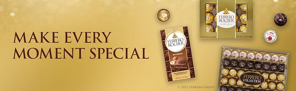 【Limited-Time Offer】Ferrero Christmas Chocolate Gift Tube - 7.5 oz