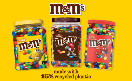 M&M'S Peanut Butter Milk Chocolate Candies, 55 oz