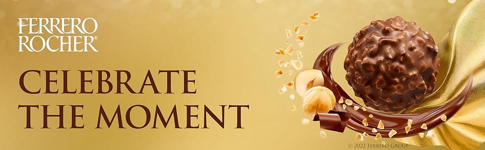 【Limited-Time Offer】Ferrero Christmas Chocolate Gift Tube - 7.5 oz