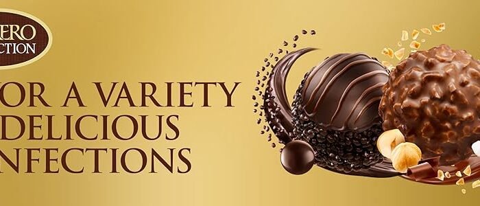 【Limited-Time Offer】Ferrero Assorted Premium Delicious Chocolates, 18.2 oz (48 Pieces) – Including Hazelnut Milk Chocolate, Dark Chocolate and Coconut Flavors
