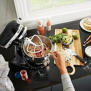 New Uesrs Sale --- Artisan Series 5 Quart Tilt Head Stand Mixer with Pouring Shield