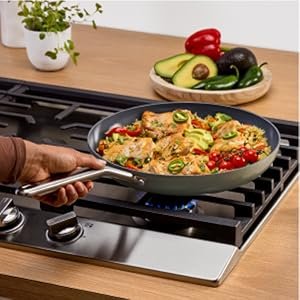 Calphalon® Ceramic Nonstick 12-pc. Cookware Set