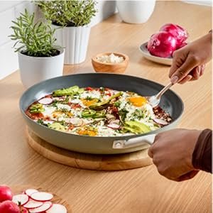 Calphalon® Ceramic Nonstick 12-pc. Cookware Set