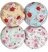 BTaT- White Dinner Plates. 10.5 inch. Set of 12. Restaurant Dishes. White Porcelain Dinner Plates. Christmas Gifts