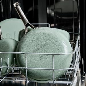 Calphalon® Ceramic Nonstick 12-pc. Cookware Set