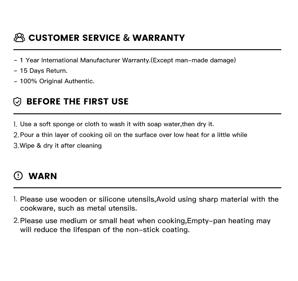 JEETEE White Granite Stone Non Stick Frying Pan with Cover Kawali Sale Cooking Pan Non Stick Frying Fan Induction Compatible